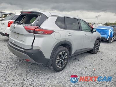 Trzecie zdjęcie samochodu z tyłu: 2023 NISSAN ROGUE SV VIN:JN8BT3BB4PW195838 - miniatura