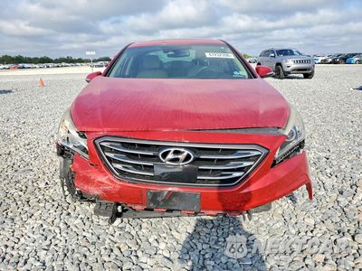 Piąte zdjęcie samochodu w środku: 2017 HYUNDAI SONATA LIMITED VIN:5NPE34AF2HH481987 - miniatura
