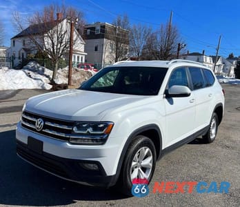 Drugie zdjęcie samochodu z przodu: 2019 VOLKSWAGEN ATLAS SE VIN:1V2WR2CA6KC574585 - miniatura