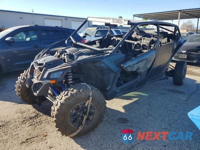 Drugie zdjęcie samochodu z przodu: 2021 CAN-AM MAVERICK X3 UTILITY VEHICLE VIN:3JBVNAV24MK000401 - miniatura
