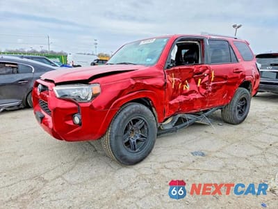 2016 TOYOTA 4RUNNER SR5 JTEZU5JRXG5140118 - główne zdjęcie licytacji z USA - miniatura