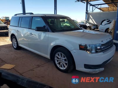 Czwarte zdjęcie samochodu z boku: 2013 FORD FLEX SE VIN:2FMGK5B84DBD24965 - miniatura