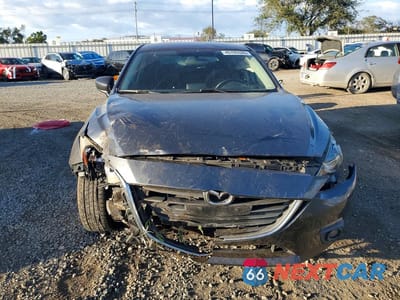 Piąte zdjęcie samochodu w środku: 2015 MAZDA 3 TOURING VIN:3MZBM1L75FM145162 - miniatura