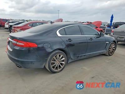 Trzecie zdjęcie samochodu z tyłu: 2014 JAGUAR XF VIN:SAJWA0ES1EPU16365 - miniatura