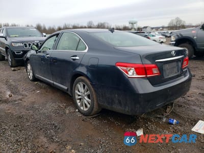 Drugie zdjęcie samochodu z przodu: 2011 LEXUS ES 350 BASE VIN:JTHBK1EG8B2425390 - miniatura
