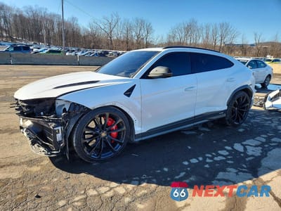 2024 LAMBORGHINI URUS S ZPBUB3ZL5RLA35194 - główne zdjęcie licytacji z USA - miniatura