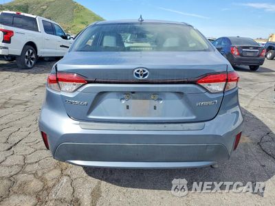 Zdjęcie 6 z 13 samochodu: 2021 TOYOTA COROLLA HYBRID LE VIN:JTDEAMDE5MJ002133 - miniatura