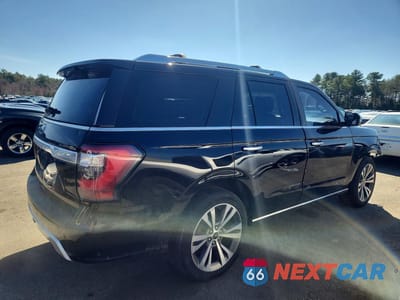 Trzecie zdjęcie samochodu z tyłu: 2020 FORD EXPEDITION PLATINUM VIN:1FMJU1MTXLEA32900 - miniatura
