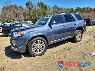 2011 TOYOTA 4RUNNER LIMITED JTEBU5JR0B5072504 - główne zdjęcie licytacji z USA - miniatura