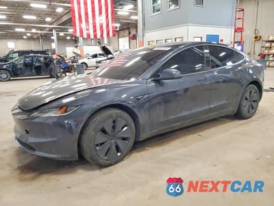 2025 TESLA MODEL 3 5YJ3E1EA6SF984409 - główne zdjęcie licytacji z USA - miniatura