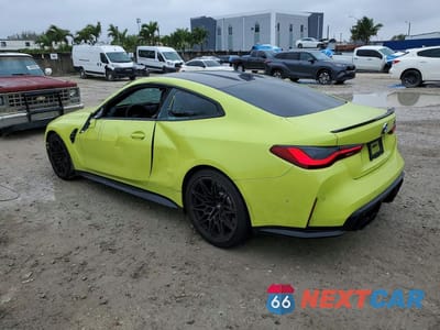 Drugie zdjęcie samochodu z przodu: 2024 BMW M4 COMPETITION VIN:WBS33AZ02RCR78226 - miniatura