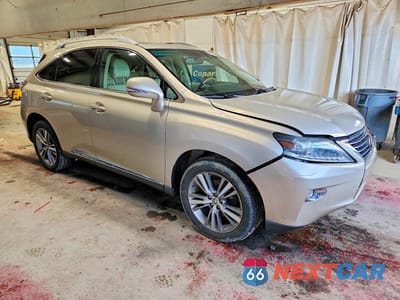 Czwarte zdjęcie samochodu z boku: 2015 LEXUS RX 450H BASE VIN:2T2BC1BA2FC008719 - miniatura
