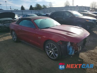 Czwarte zdjęcie samochodu z boku: 2017 FORD MUSTANG GT VIN:1FATP8FF0H5343351 - miniatura