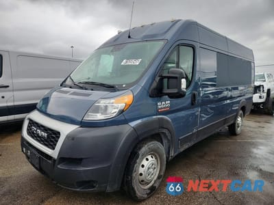 2021 RAM PROMASTER 3500 DELIVERY VAN 3C6MRVJG8ME544489 - główne zdjęcie licytacji z USA - miniatura