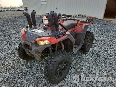 Drugie zdjęcie samochodu z przodu: 2022 POLARIS SPORSTMAN ATV VIN:4XASXE855NB204166 - miniatura