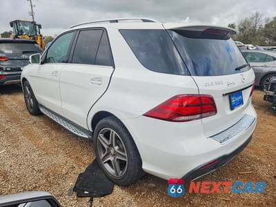 Drugie zdjęcie samochodu z przodu: 2016 MERCEDES-BENZ GLE 350 VIN:4JGDA5JB6GA696861 - miniatura
