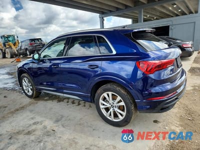 Drugie zdjęcie samochodu z przodu: 2025 AUDI Q3 PREMIUM S LINE 45 VIN:WA1DECF30S1099299 - miniatura