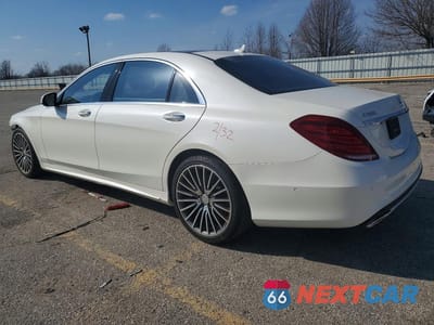 Drugie zdjęcie samochodu z przodu: 2015 MERCEDES-BENZ S 550 VIN:WDDUG8CB1FA186875 - miniatura