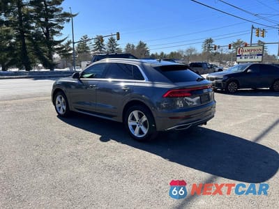 Trzecie zdjęcie samochodu z tyłu: 2019 AUDI Q8 PREMIUM VIN:WA1AVAF16KD010565 - miniatura