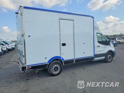 Trzecie zdjęcie samochodu z tyłu: 2020 FORD TRANSIT DELIVERY TRUCK VIN:1FDBW5Z88LKB11476 - miniatura