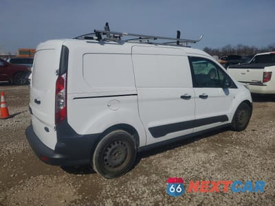 Trzecie zdjęcie samochodu z tyłu: 2017 FORD TRANSIT CONNECT XL UTILITY / SERVICE VAN VIN:NM0LS7E75H1334016 - miniatura