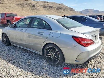 Drugie zdjęcie samochodu z przodu: 2018 MERCEDES-BENZ CLA 250 VIN:WDDSJ4EB1JN566718 - miniatura