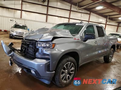 2021 CHEVROLET SILVERADO K1500 RST 3GCUYEED7MG383147 - główne zdjęcie licytacji z USA - miniatura