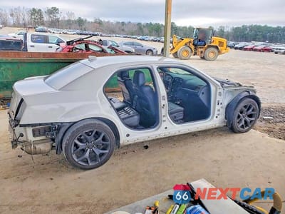 Trzecie zdjęcie samochodu z tyłu: 2021 CHRYSLER 300 S VIN:2C3CCABG2MH549614 - miniatura