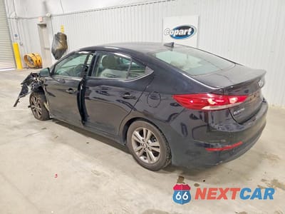 Drugie zdjęcie samochodu z przodu: 2018 HYUNDAI ELANTRA SEL VIN:KMHD84LFXJU612665 - miniatura