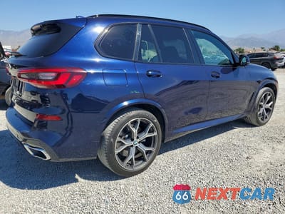 Trzecie zdjęcie samochodu z tyłu: 2020 BMW X5 XDRIVE40I VIN:5UXCR6C0XL9D04651 - miniatura