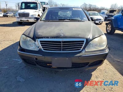 Piąte zdjęcie samochodu w środku: 2006 MERCEDES-BENZ S 500 4MATIC VIN:WDBNG84J86A475092 - miniatura