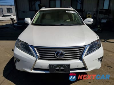 Piąte zdjęcie samochodu w środku: 2014 LEXUS RX 350 BASE VIN:2T2ZK1BA7EC133487 - miniatura