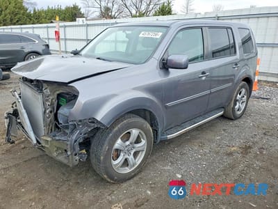 2015 HONDA PILOT EXL 5FNYF4H55FB037015 - główne zdjęcie licytacji z USA - miniatura