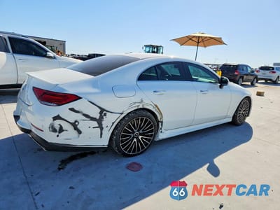 Trzecie zdjęcie samochodu z tyłu: 2020 MERCEDES-BENZ CLS 450 VIN:W1K2J5JB6LA077026 - miniatura