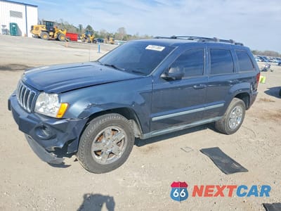 2007 JEEP GRAND CHEROKEE LAREDO 1J8GR48K17C638311 - główne zdjęcie licytacji z USA - miniatura