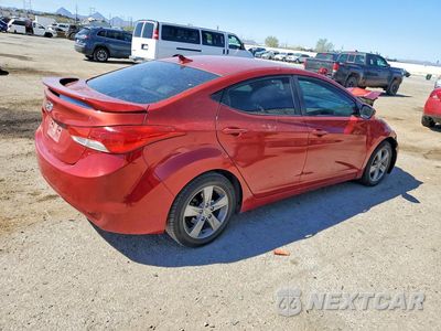 Trzecie zdjęcie samochodu z tyłu: 2012 HYUNDAI ELANTRA GLS VIN:KMHDH4AE4CU362062 - miniatura
