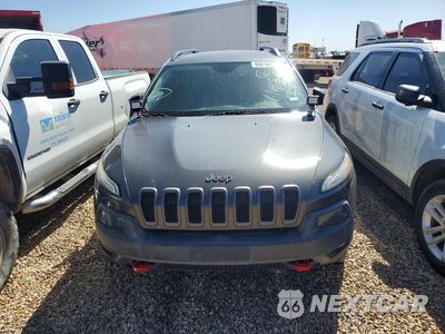 Piąte zdjęcie samochodu w środku: 2015 JEEP CHEROKEE TRAILHAWK VIN:1C4PJMBB0FW624498 - miniatura