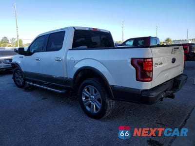 Drugie zdjęcie samochodu z przodu: 2016 FORD F150 SUPERCREW VIN:1FTEW1CF0GFB21354 - miniatura