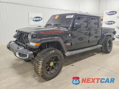 2020 JEEP GLADIATOR OVERLAND 1C6HJTFG9LL115342 - główne zdjęcie licytacji z USA - miniatura