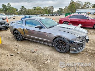 Czwarte zdjęcie samochodu z boku: 2014 FORD MUSTANG GT VIN:1ZVBP8CF3E5216421 - miniatura