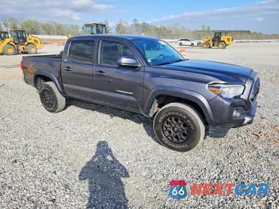 Czwarte zdjęcie samochodu z boku: 2020 TOYOTA TACOMA VIN:3TMAZ5CN8LM134884 - miniatura