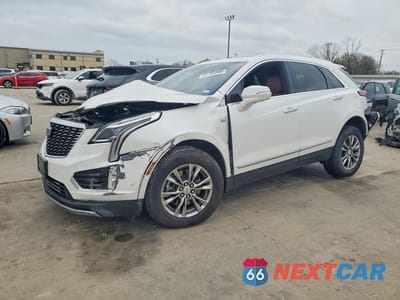 2021 CADILLAC XT5 PREMIUM LUXURY 1GYKNCR47MZ115806 - główne zdjęcie licytacji z USA - miniatura