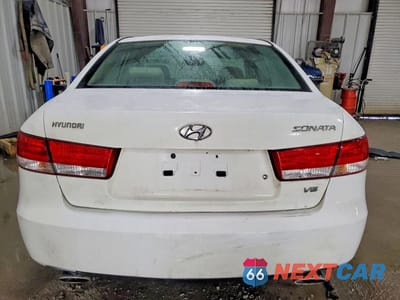 Zdjęcie 6 z 12 samochodu: 2007 HYUNDAI SONATA SE VIN:5NPEU46F27H173724 - miniatura