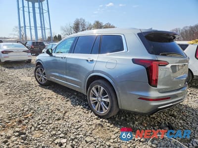 Drugie zdjęcie samochodu z przodu: 2023 CADILLAC XT6 PREMIUM LUXURY VIN:1GYKPDRS6PZ185719 - miniatura