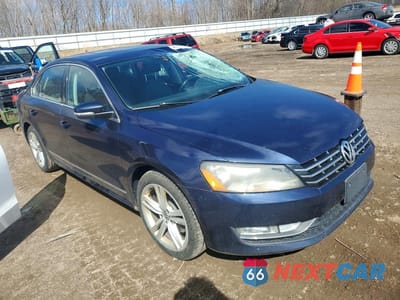 Czwarte zdjęcie samochodu z boku: 2015 VOLKSWAGEN PASSAT SE VIN:1VWBV7A35FC062087 - miniatura