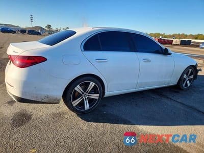 Trzecie zdjęcie samochodu z tyłu: 2025 MERCEDES-BENZ C 300 4MATIC VIN:W1KAF4HBXSR247305 - miniatura