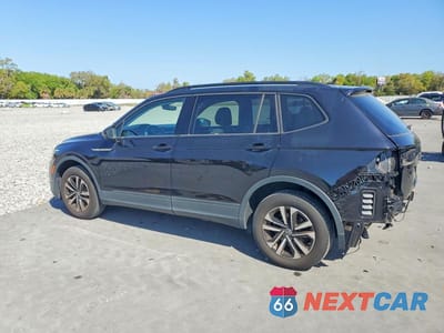 Drugie zdjęcie samochodu z przodu: 2022 VOLKSWAGEN TIGUAN S VIN:3VV1B7AX9NM012866 - miniatura