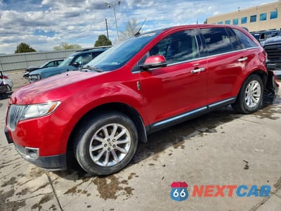 2012 LINCOLN MKX 2LMDJ8JK5CBL17224 - główne zdjęcie licytacji z USA - miniatura