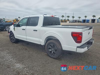 Drugie zdjęcie samochodu z przodu: 2025 FORD F150 STX VIN:1FTEW2KP1SKF51443 - miniatura