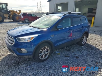 2018 FORD ESCAPE SE 1FMCU9GD5JUC61967 - główne zdjęcie licytacji z USA - miniatura